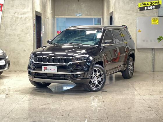 JEEP COMMANDER 2.0 TD380 TURBO DIESEL OVERLAND AT9